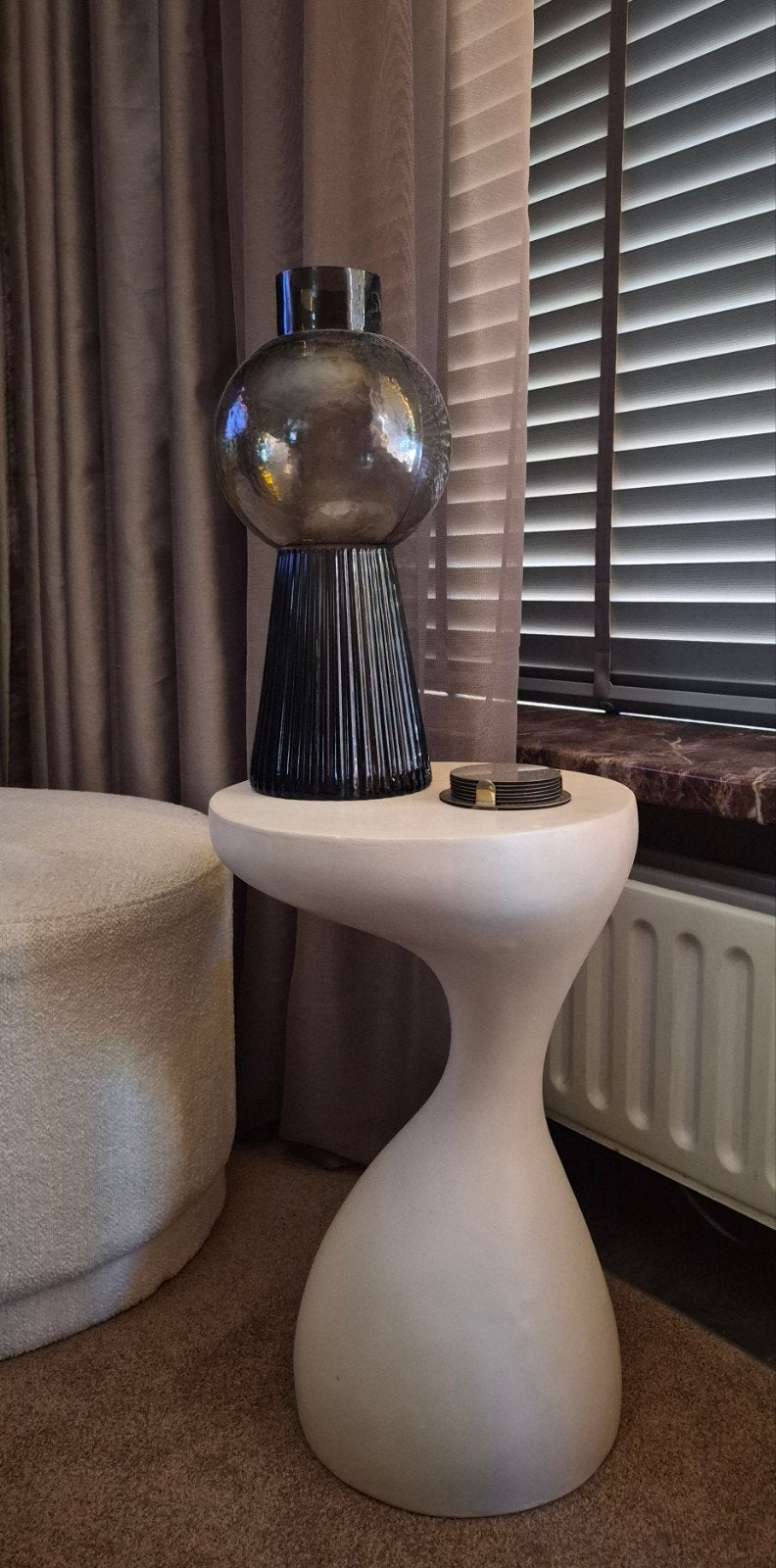 bijzet tafel xenos, Ophalen, Gebruikt