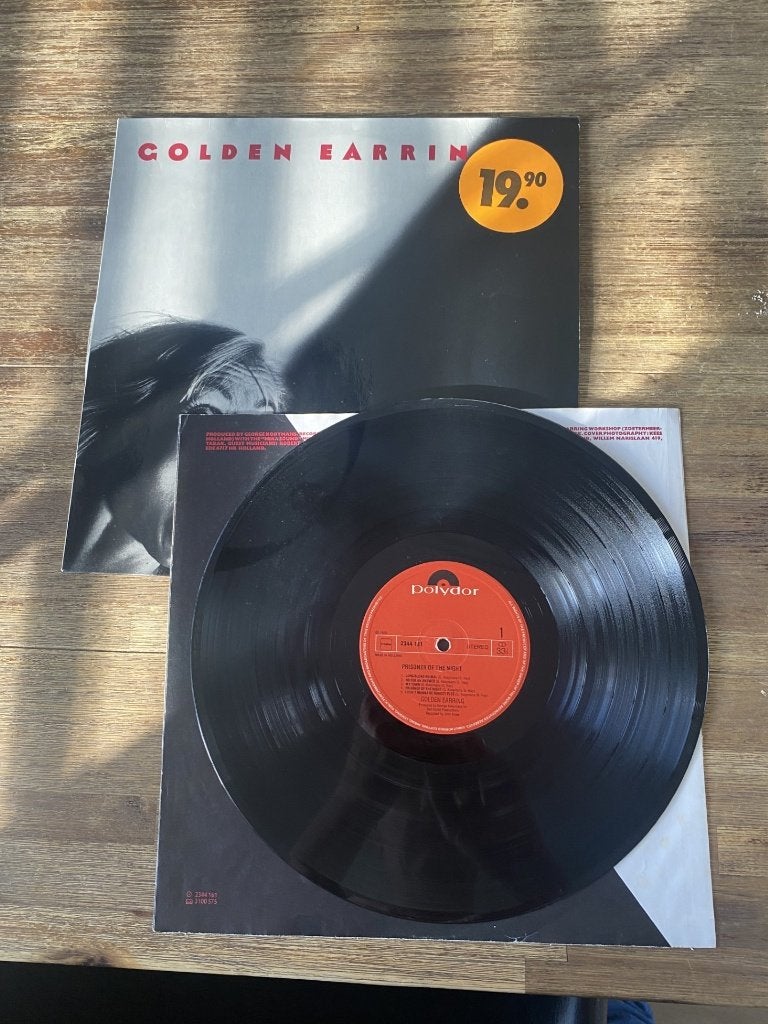 Golden Earring – Prisoner Of The Night, LP, Ophalen of Verzenden, Zo goed als nieuw, 12 inch