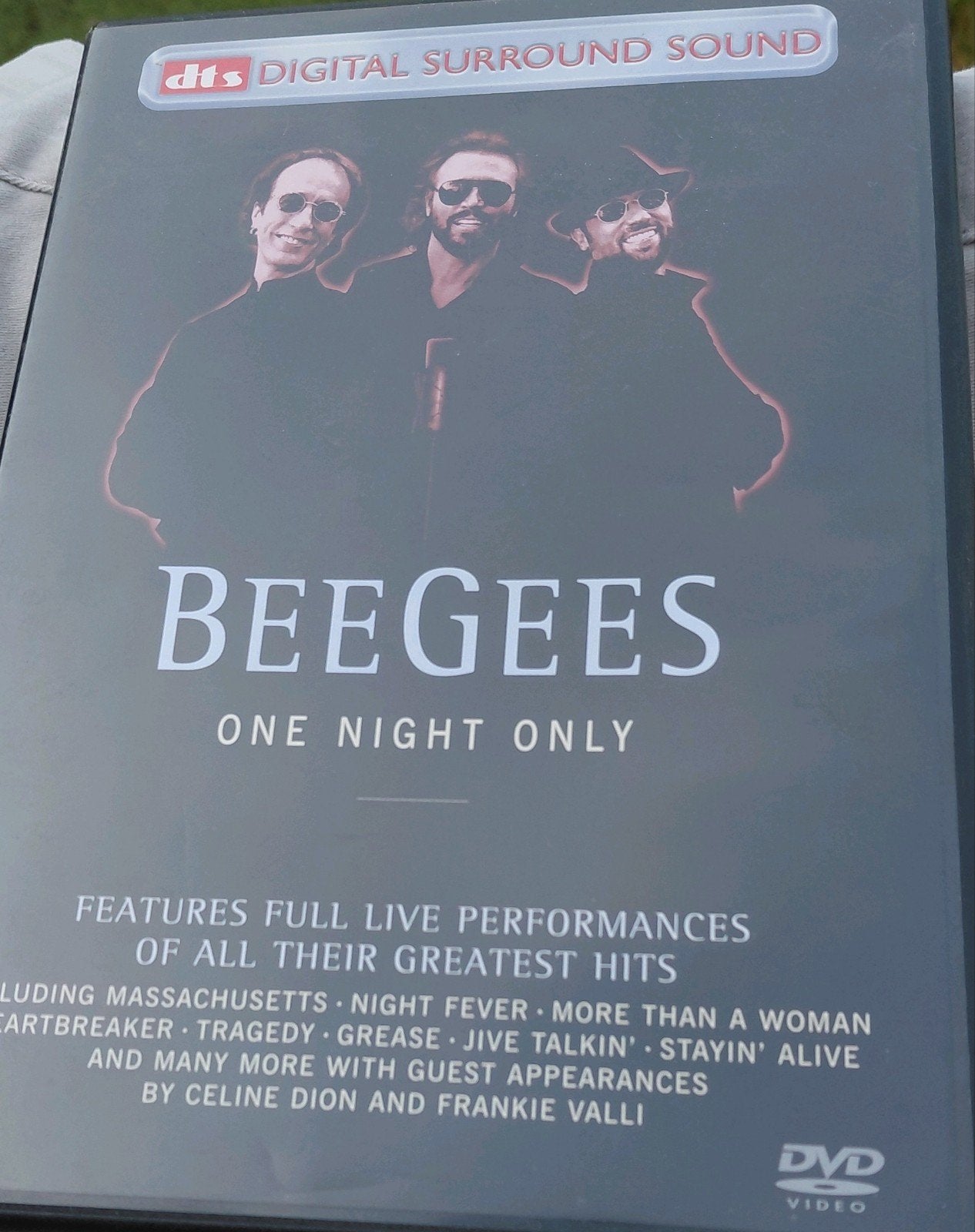 Bee Gees - One Night Only DVD (Live Concert), Alle leeftijden, Nederlands, Ophalen of Verzenden, Concert