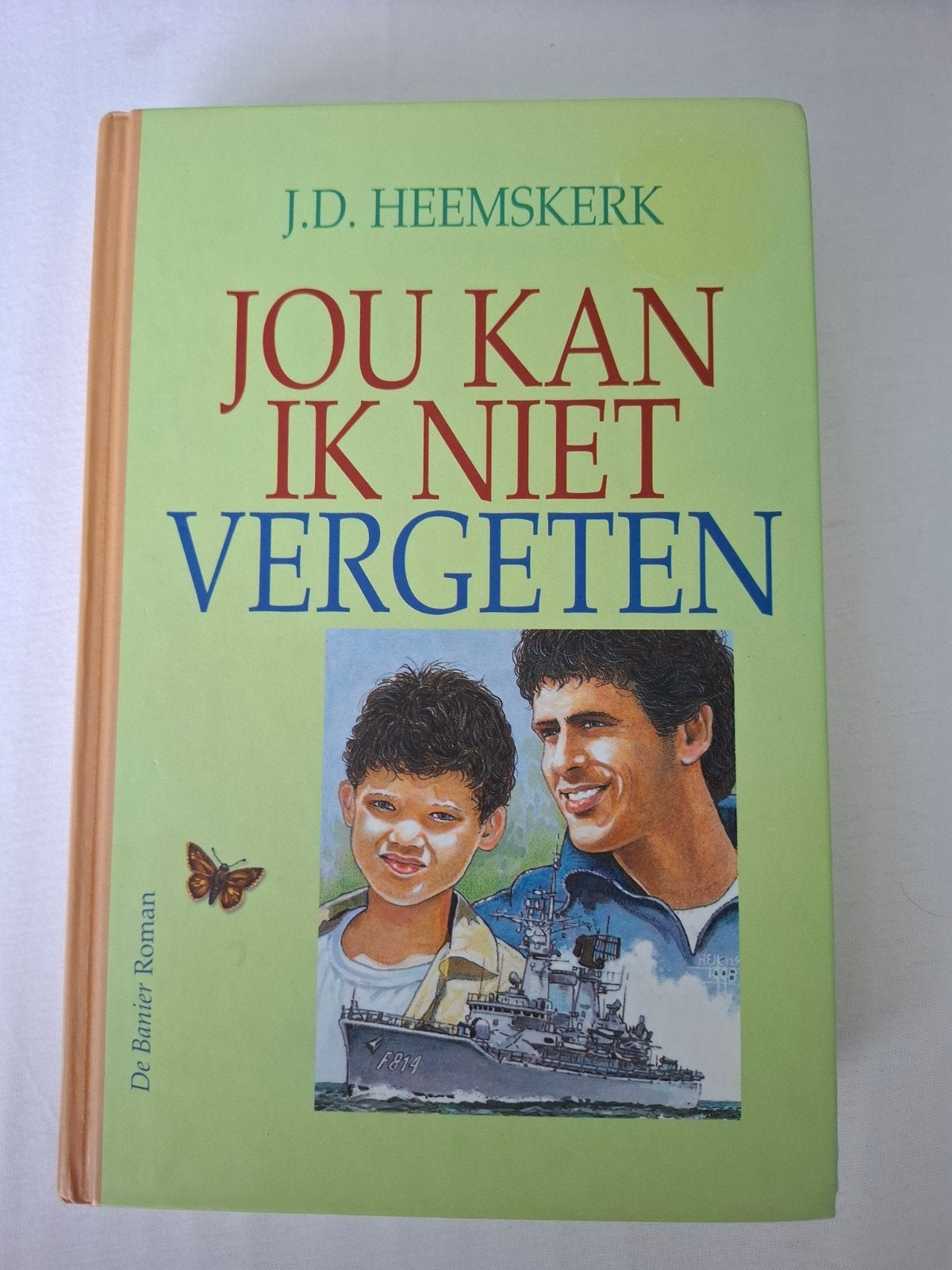 J.D. Heemskerk - Jou kan ik niet vergeten, Boeken, J.D. Heemskerk, Noord-Brabant, Ophalen of Verzenden, Zo goed als nieuw