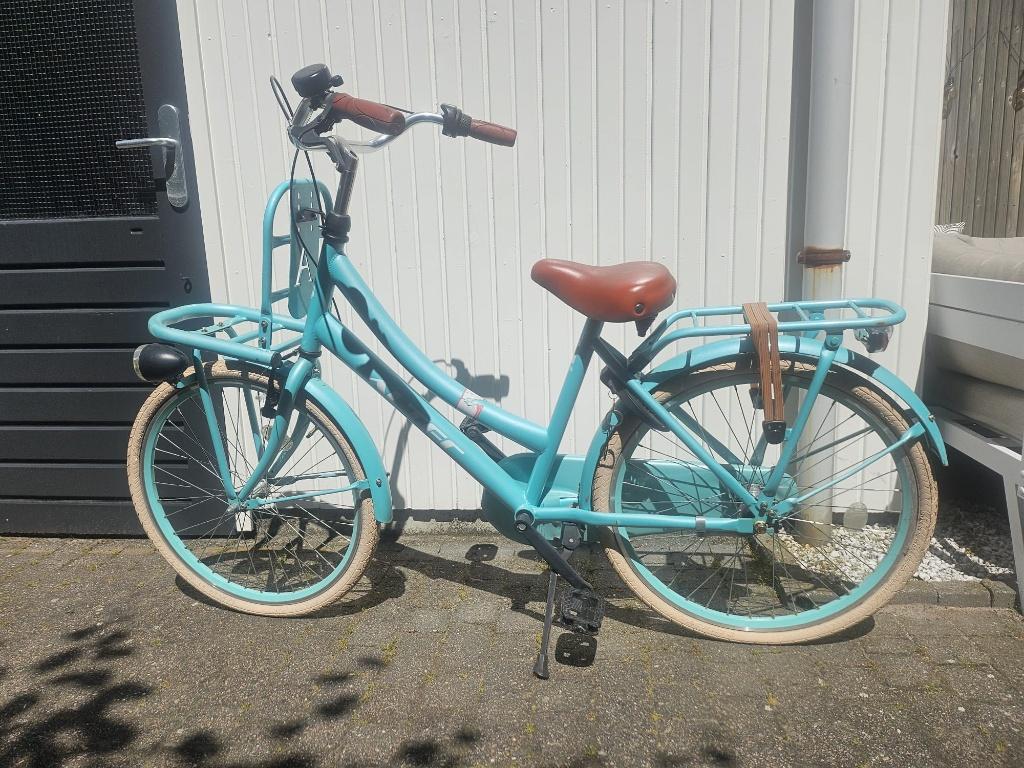 lichtblauwe kinderfiets (12,75 inch / 32 cm), Ophalen, Altec, Gebruikt, Minder dan 16 inch