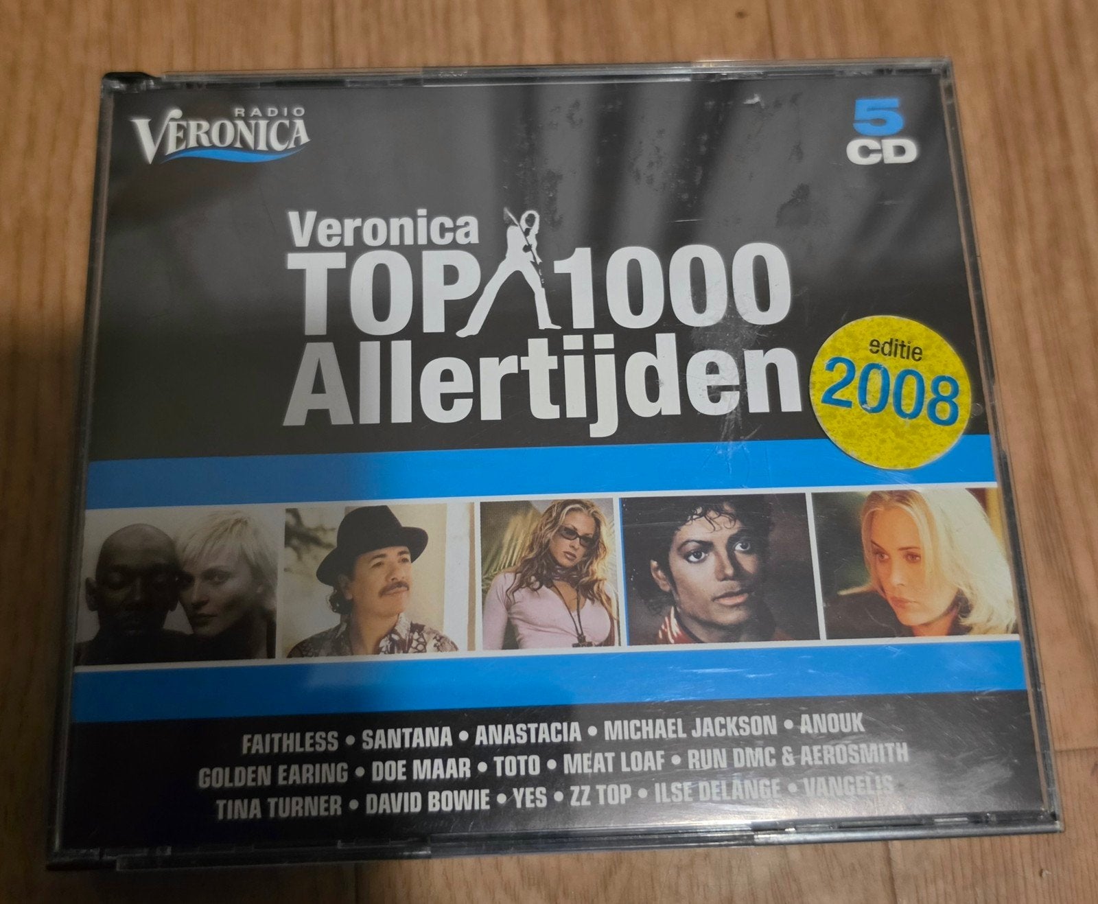 Veronica Top 100 Allertijden 2008 (5Cd Box), Ophalen of Verzenden, Gebruikt, Pop
