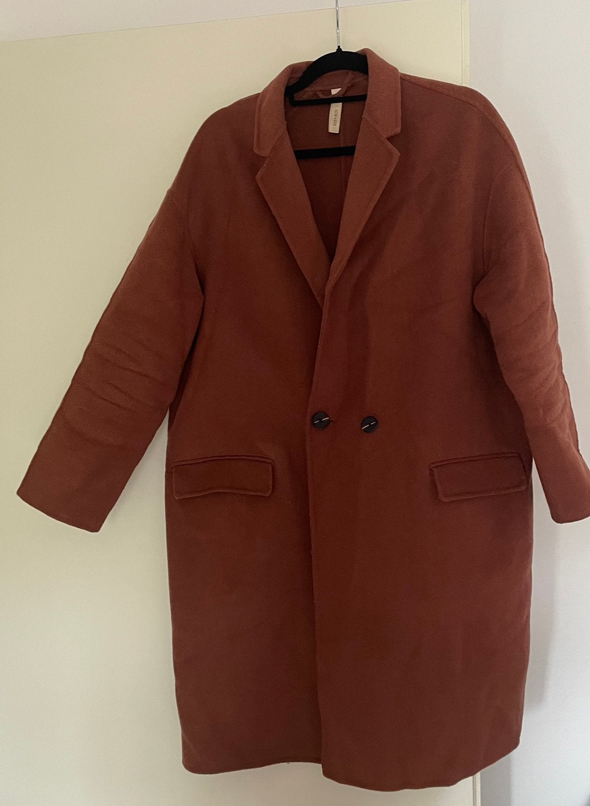 Sissy-Boy. Jas. Wol winterjas. Maat L-XL, Ophalen of Verzenden, Zo goed als nieuw, Maat 42/44 (L), Bruin