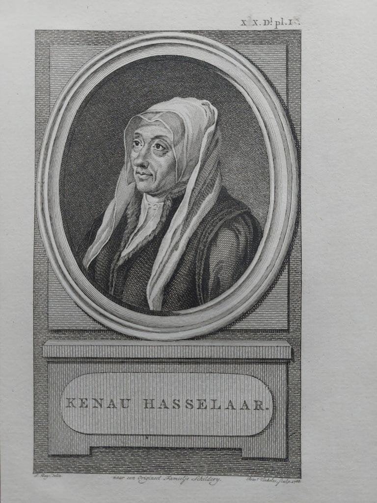 2 / Kenau Hasselaar gravure uit 1788, Ophalen of Verzenden