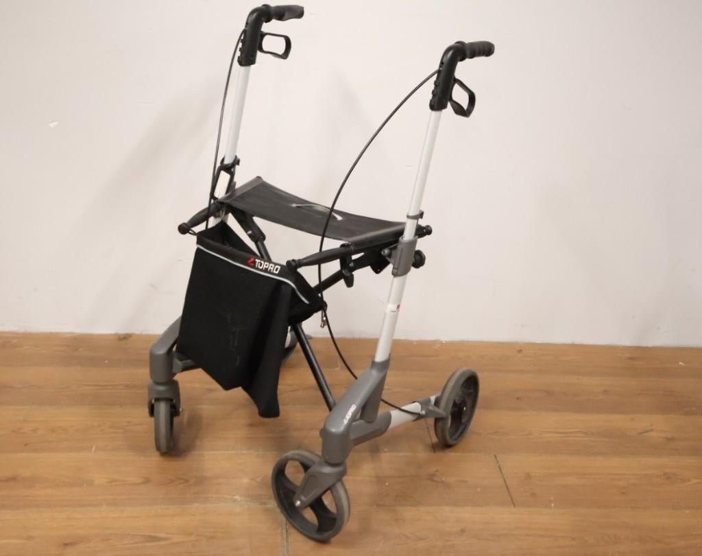 Topro Troja Rollator Orginal M, Ophalen, Zo goed als nieuw