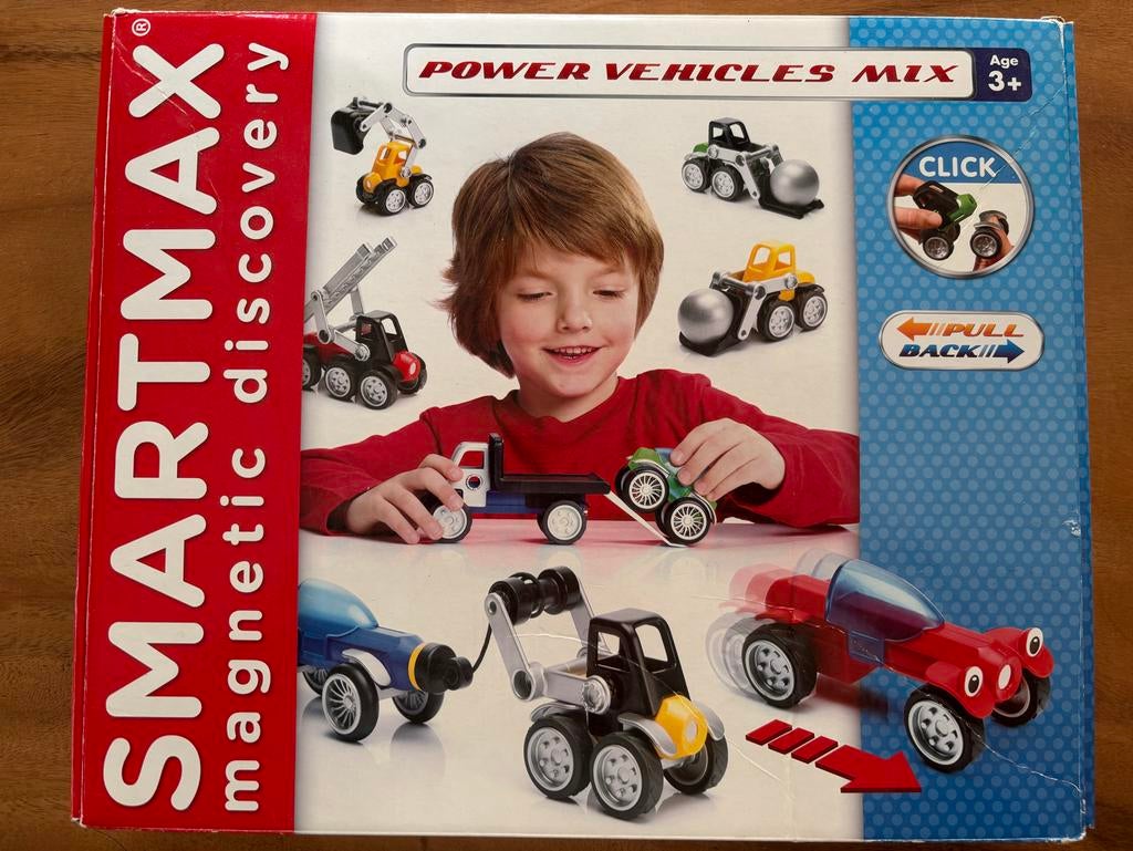 Smartmax Power Vehicles Mix - Compleet, Ophalen of Verzenden, Gebruikt, Overige merken