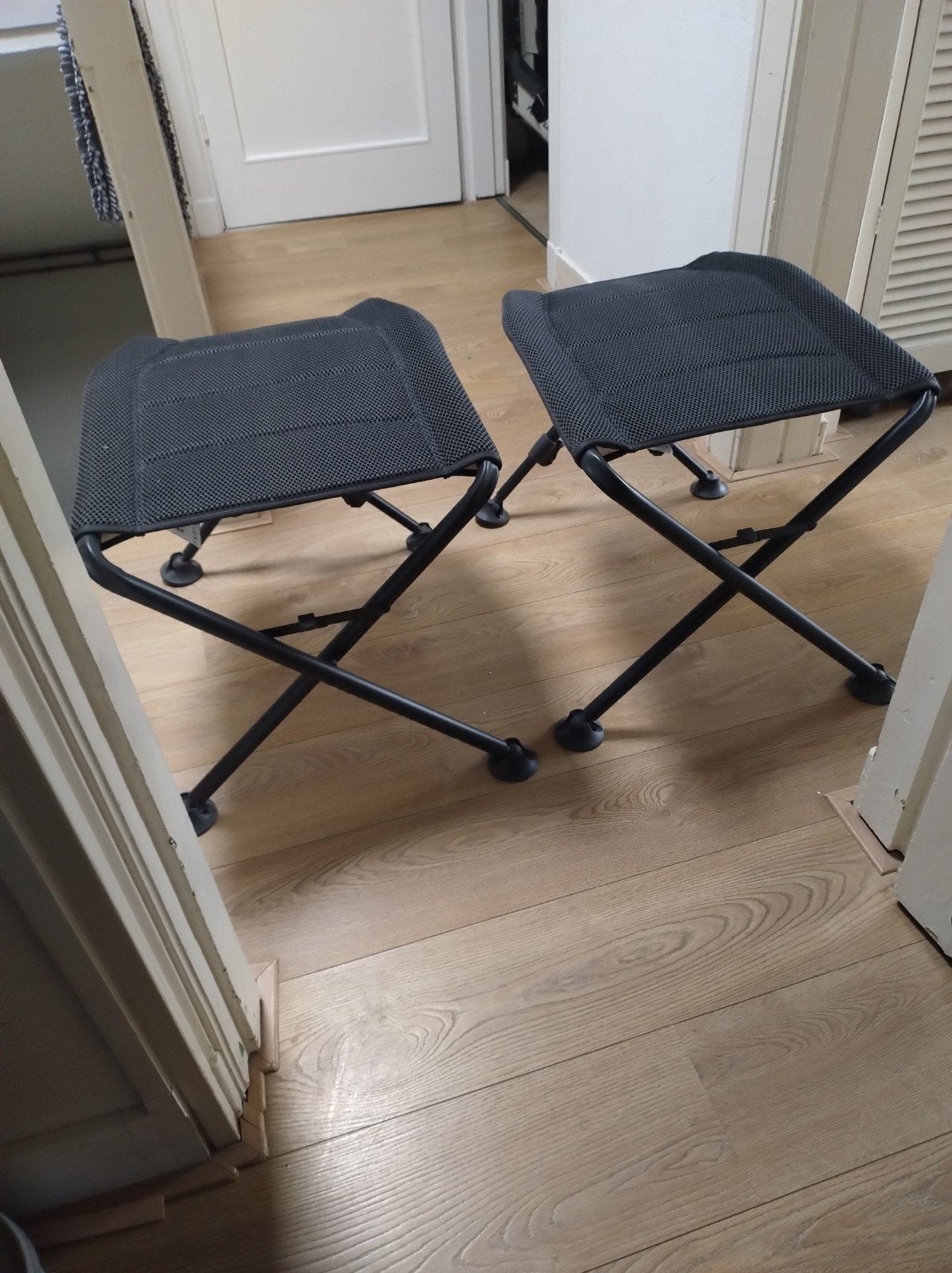 2x Westfield Performance Focus Voetensteunen Antraciet NIEUW, Ophalen, Nieuw, Campingstoel