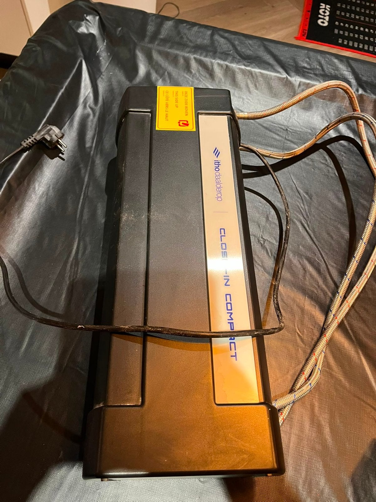 Daalderop plintboiler 5 liter - Zo goed als nieuw, Ophalen, Zo goed als nieuw