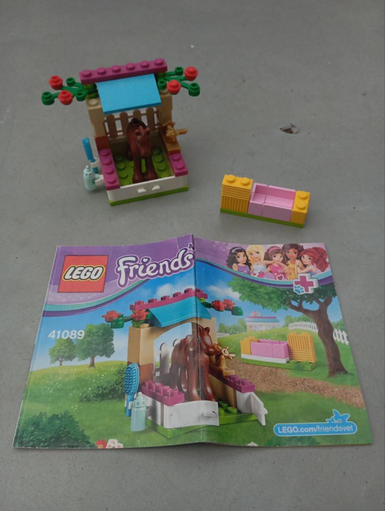 LEGO Friends 41089: Kleine Pony Wasplaats, Gebruikt, Lego, Compleet, Friends