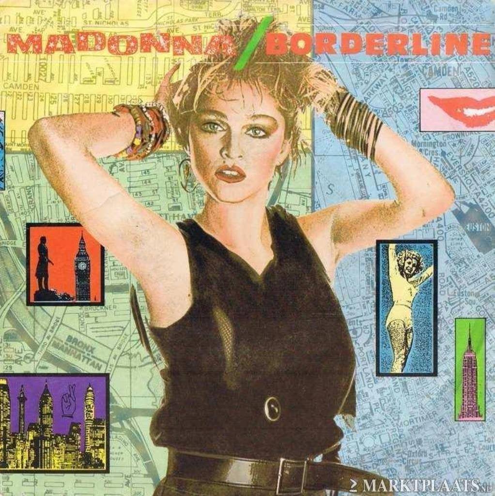 Madonna - Borderline / Physical Attraction, Cd's en Dvd's, Ophalen of Verzenden, Zo goed als nieuw, Overige genres