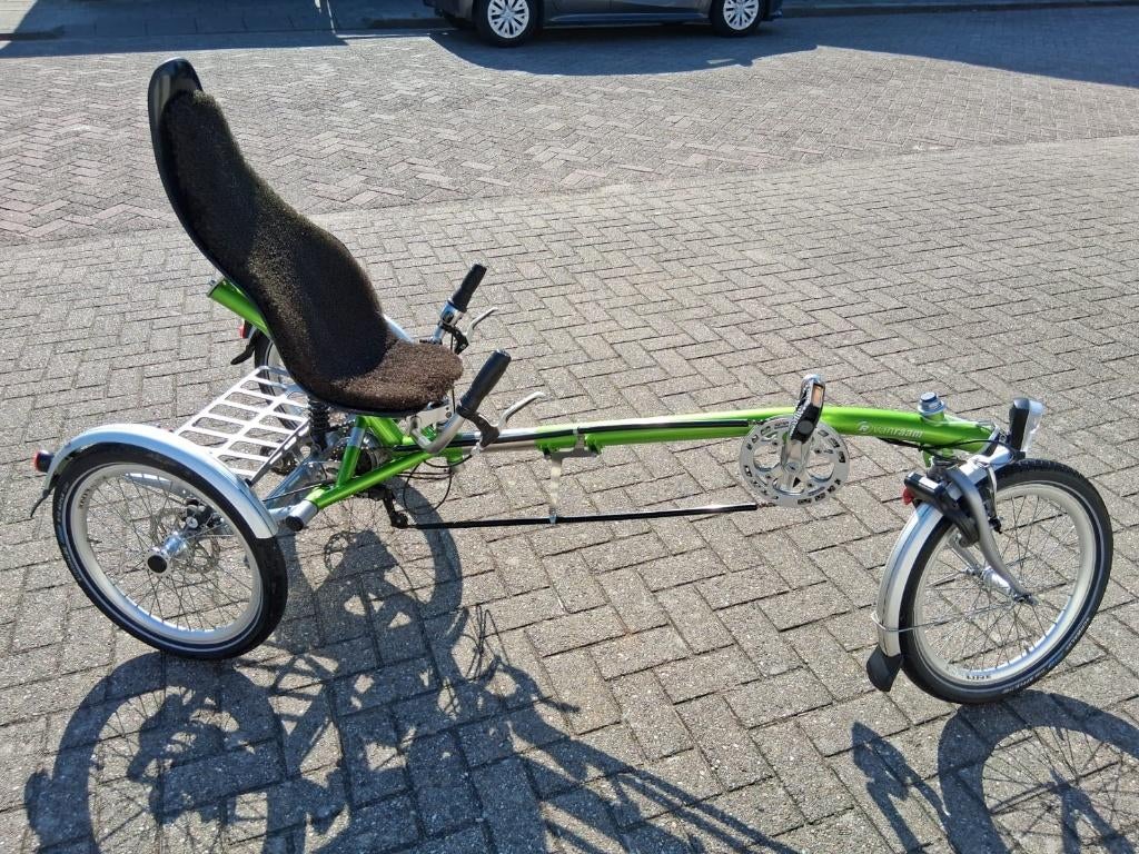 Mooie Ligfiets (van Raam), Fietsen en Brommers, Fietsen | Ligfietsen, Ophalen, Gebruikt, Onderstuur, Overige merken