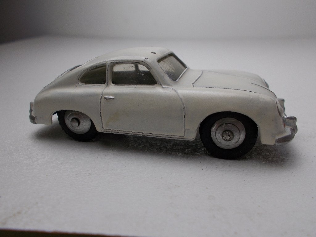 1957 Dinky Toys 182 PORSCHE 356A (Gerestaureerd.), Ophalen of Verzenden, Gebruikt, Auto, Dinky Toys