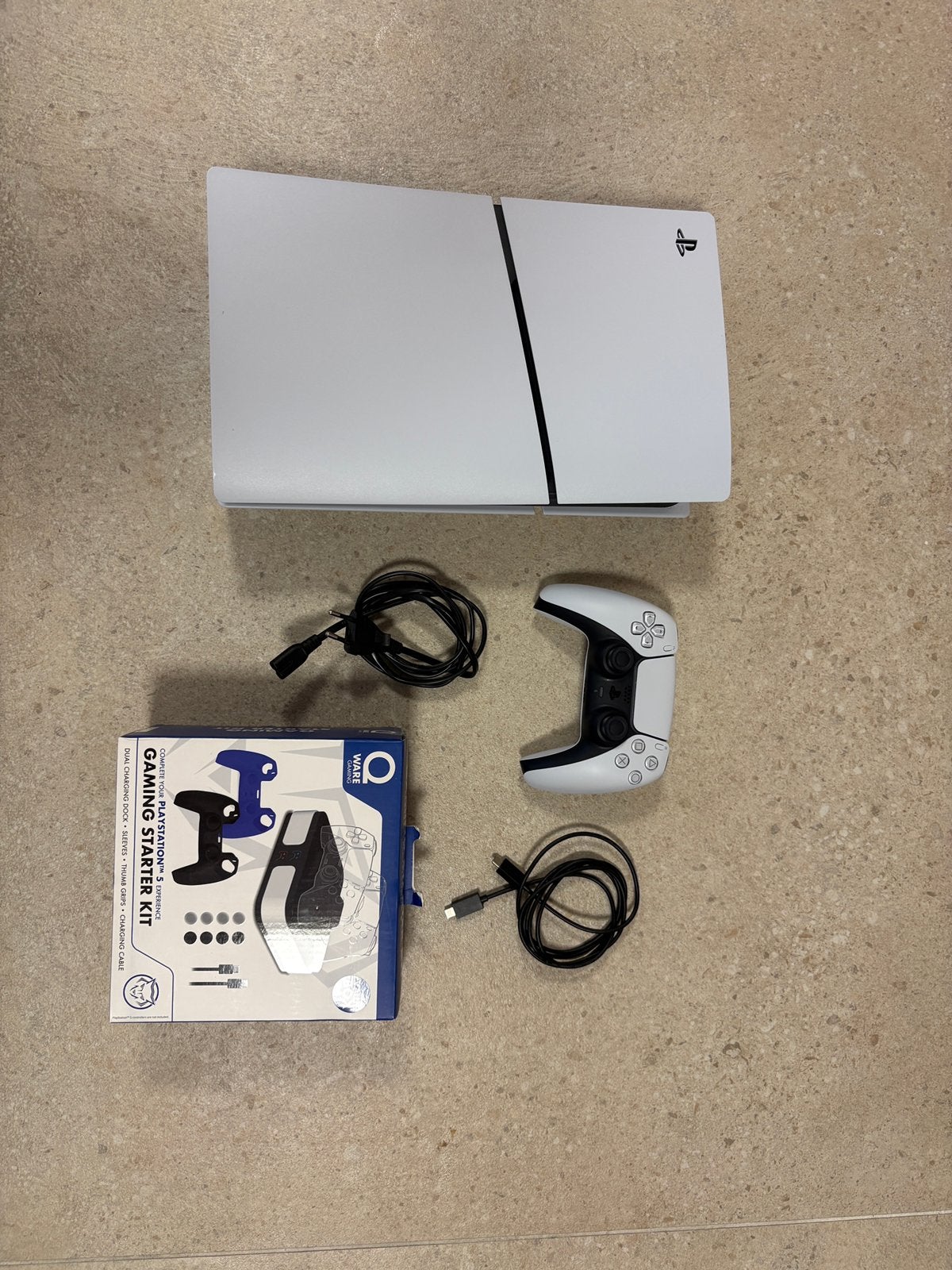 PS5 Slim Disc 1TB – Zo goed als nieuw + Sealed Starter Kit, Ophalen of Verzenden, Zo goed als nieuw, Playstation 5