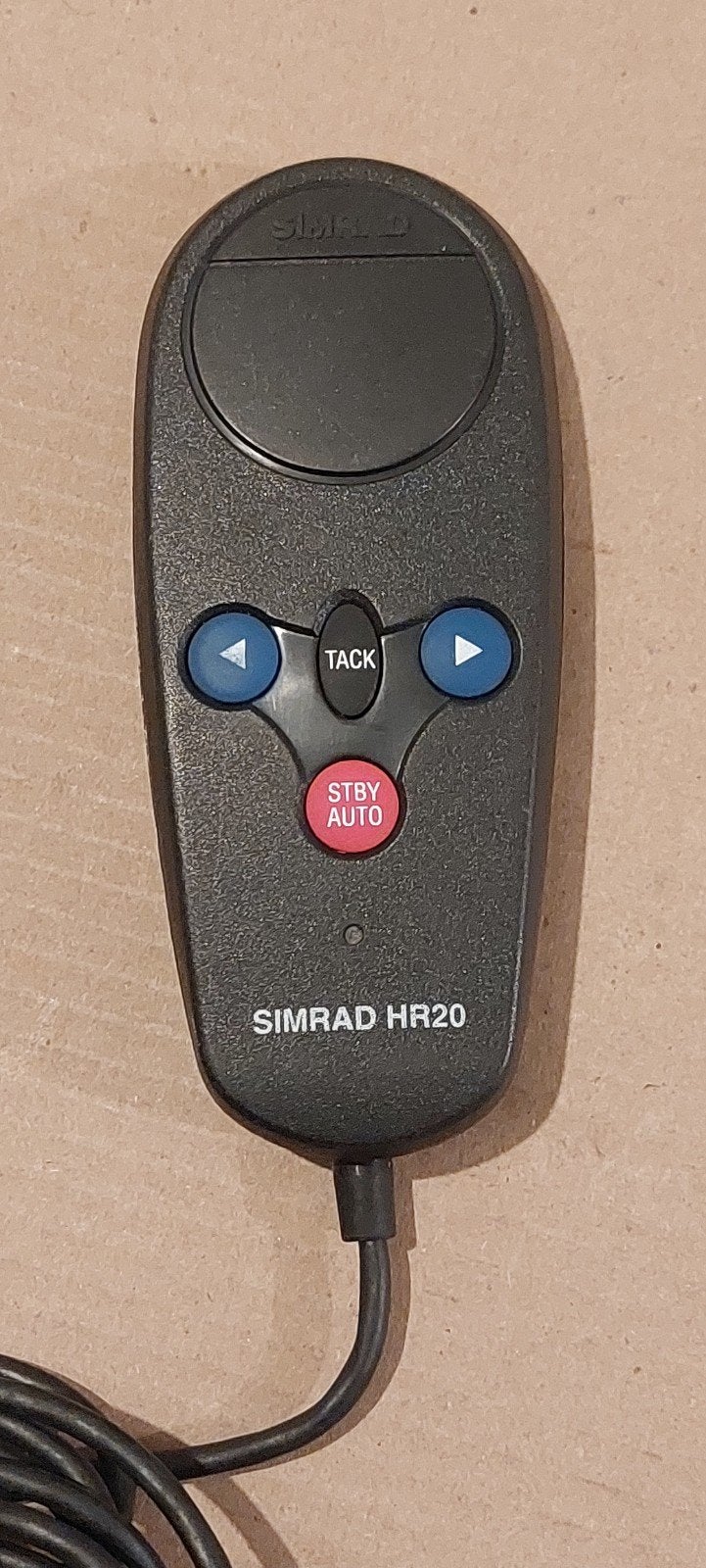 Simrad HR20 Autopilot afstandsbediening, Ophalen of Verzenden, Zo goed als nieuw, Gps of Kompas