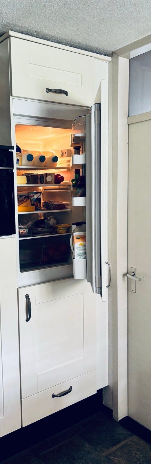 Inbouw koelkast met vriesvak - Bosch, Ophalen, 150 tot 200 liter, Gebruikt, 120 tot 140 cm