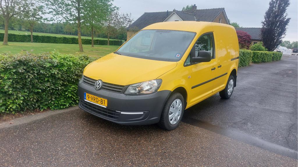 Volkswagen Caddy 1.6 TDI AIRCO / DSG BJ 2011 (bj 2011), Euro 5, Stof, Gebruikt, 700 kg