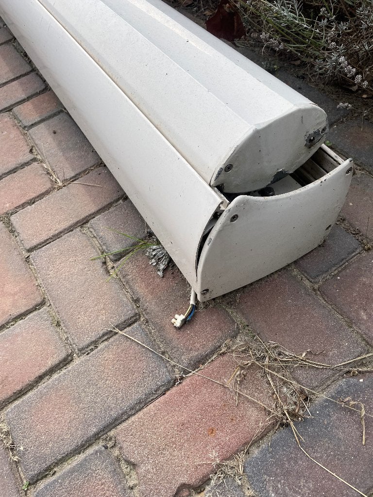 Zonnescherm electrisch
