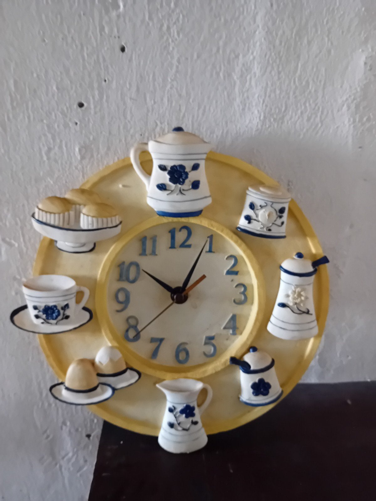 Wandklok, Ophalen of Verzenden, Wandklok