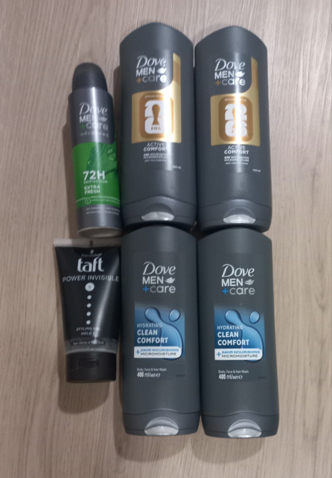 Dove voor men., Sieraden, Tassen en Uiterlijk, Ophalen of Verzenden, Nieuw, Bad & Douche