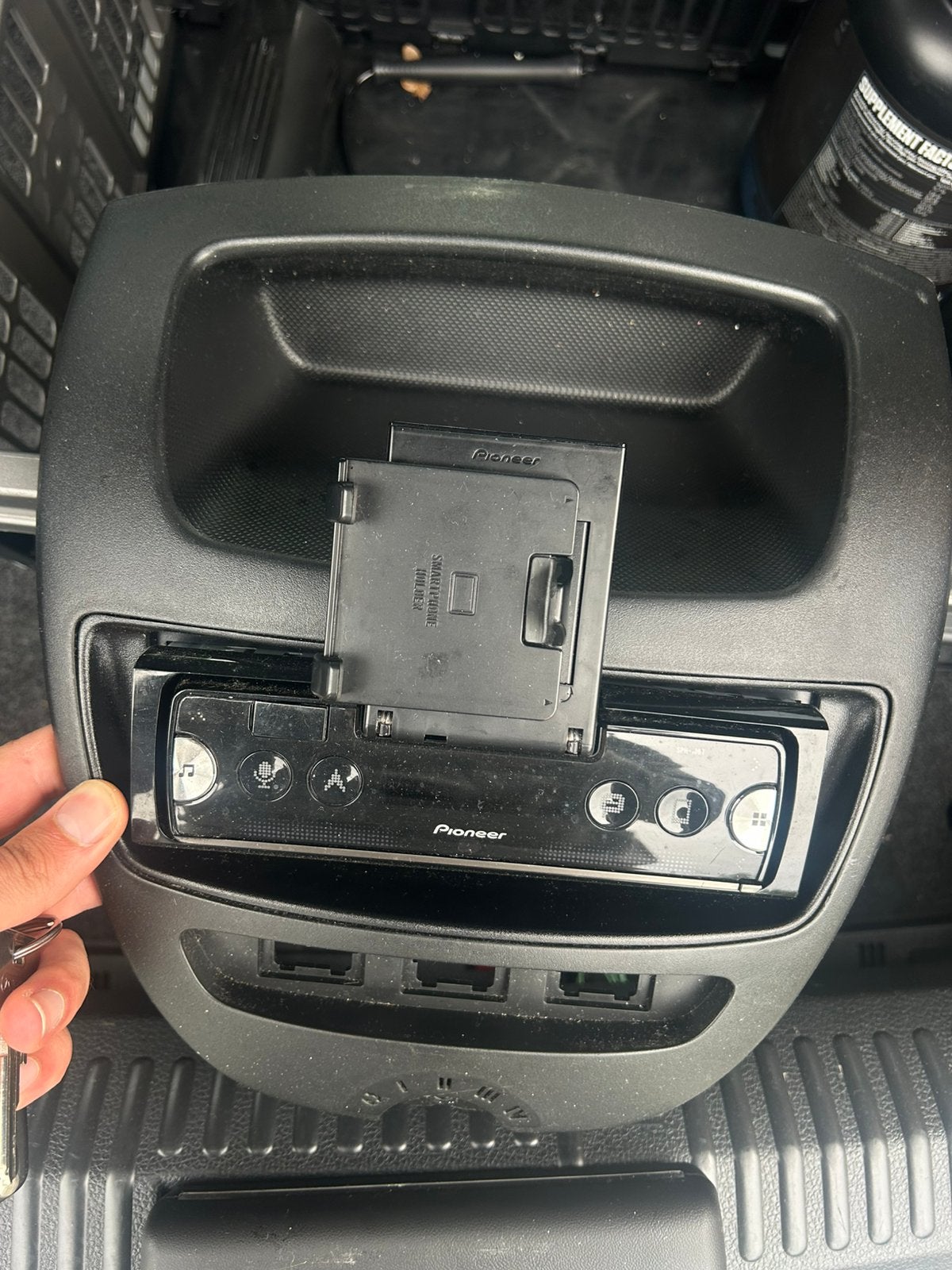 Pioneer Radio, Ophalen, Gebruikt