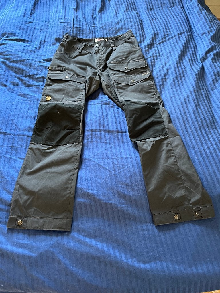 fjallraven vidda pro ventilated, Kleding | Heren, Broeken en Pantalons, Nieuw, Maat 48/50 (M), Grijs, Ophalen of Verzenden