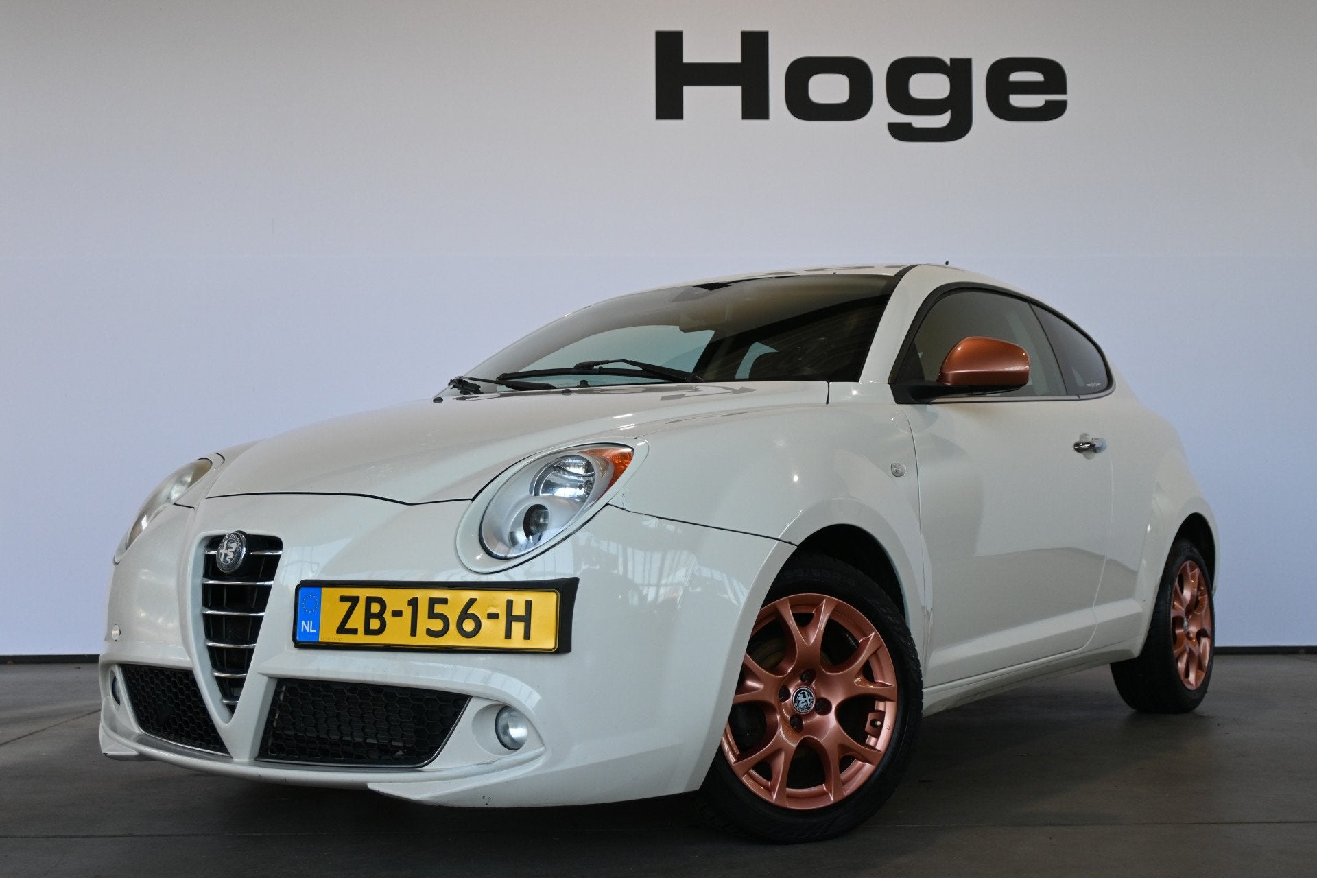 Alfa Romeo MiTo 1.4 Progression Airco Elektrisch Pakket Lich, Auto's, Voorwielaandrijving, Euro 5, Stof, Gebruikt
