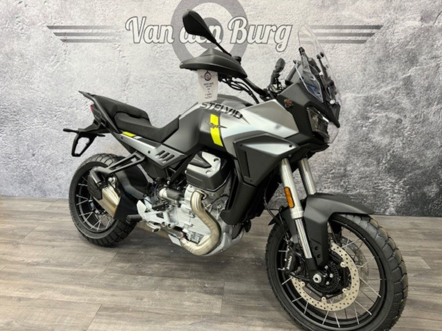 MOTO GUZZI STELVIO PFF (NIEUW), 2 cilinders, Motorrijbewijs A, Bedrijf, Onbekend