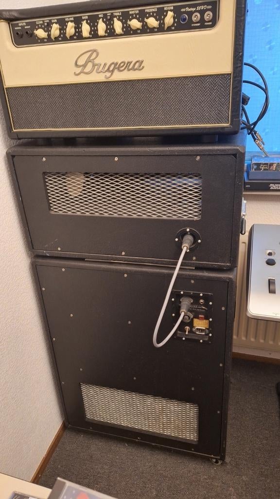 Leslie Rotary Speaker & Bugera 50W buizenversterker, Muziek en Instrumenten, Ophalen, Gebruikt, Minder dan 50 watt