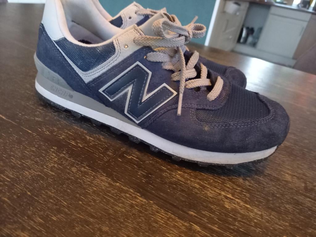 New Balance Sneakers model 574 maat 42.5, Blauw, New Balance, Ophalen of Verzenden, Sneakers of Gympen