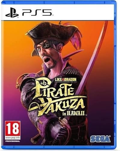 Like a Dragon: Pirate Yakuza in Hawaii PS5, Ophalen of Verzenden, Zo goed als nieuw