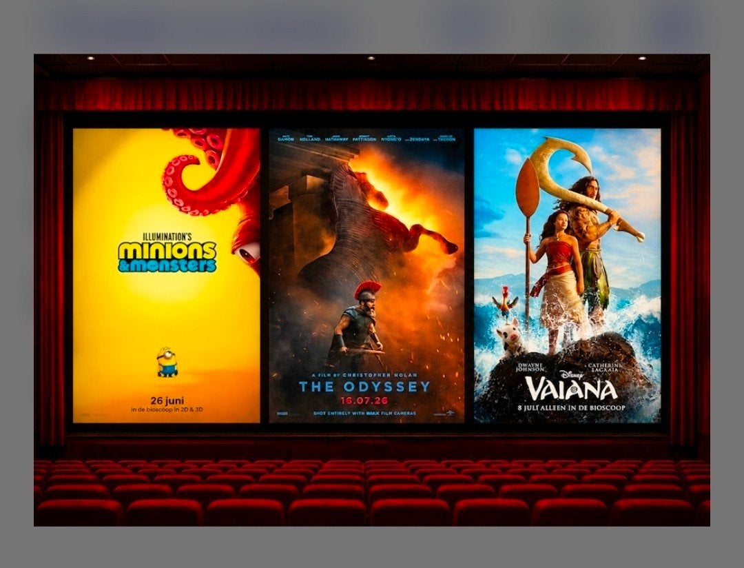 2 bioscoop tickets voor Corendon Cinema in Corendon Hotel, Twee personen, Overige soorten, Overige typen
