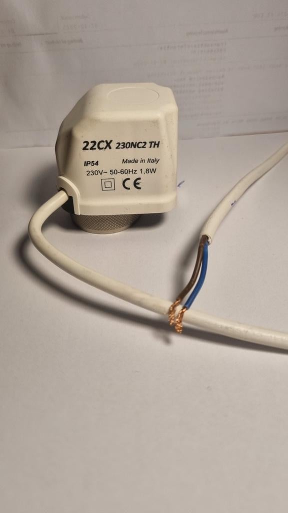 cv servomotor 7 stuks, Ophalen, Zo goed als nieuw