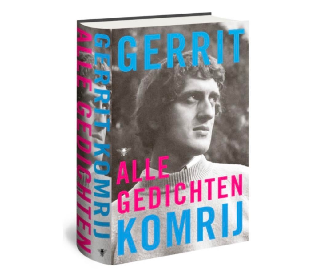 GEZOCHT: Gerrit Komrij - Alle Gedichten, Ophalen, Gelezen