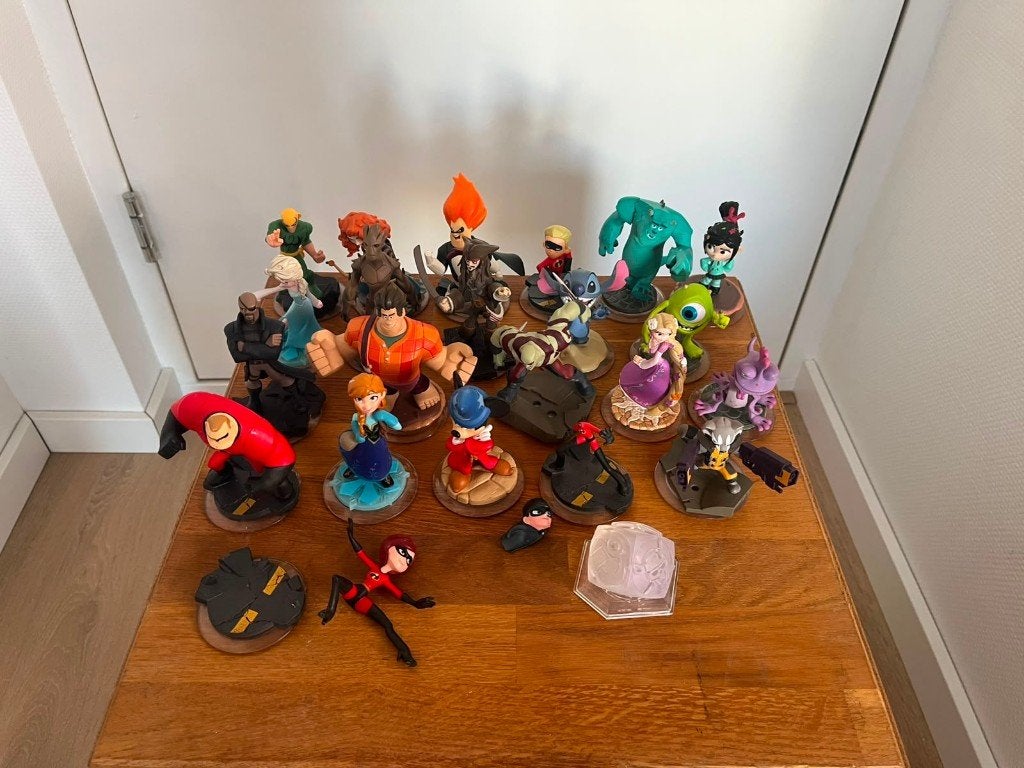 Disney infinity | Poppetjes met portal, Ophalen of Verzenden, Gebruikt