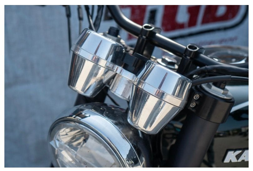 Digitale Retro Cockpit Kawasaki oud Z-modellen 72-78 Z1 KZ, Ophalen of Verzenden, Gebruikt