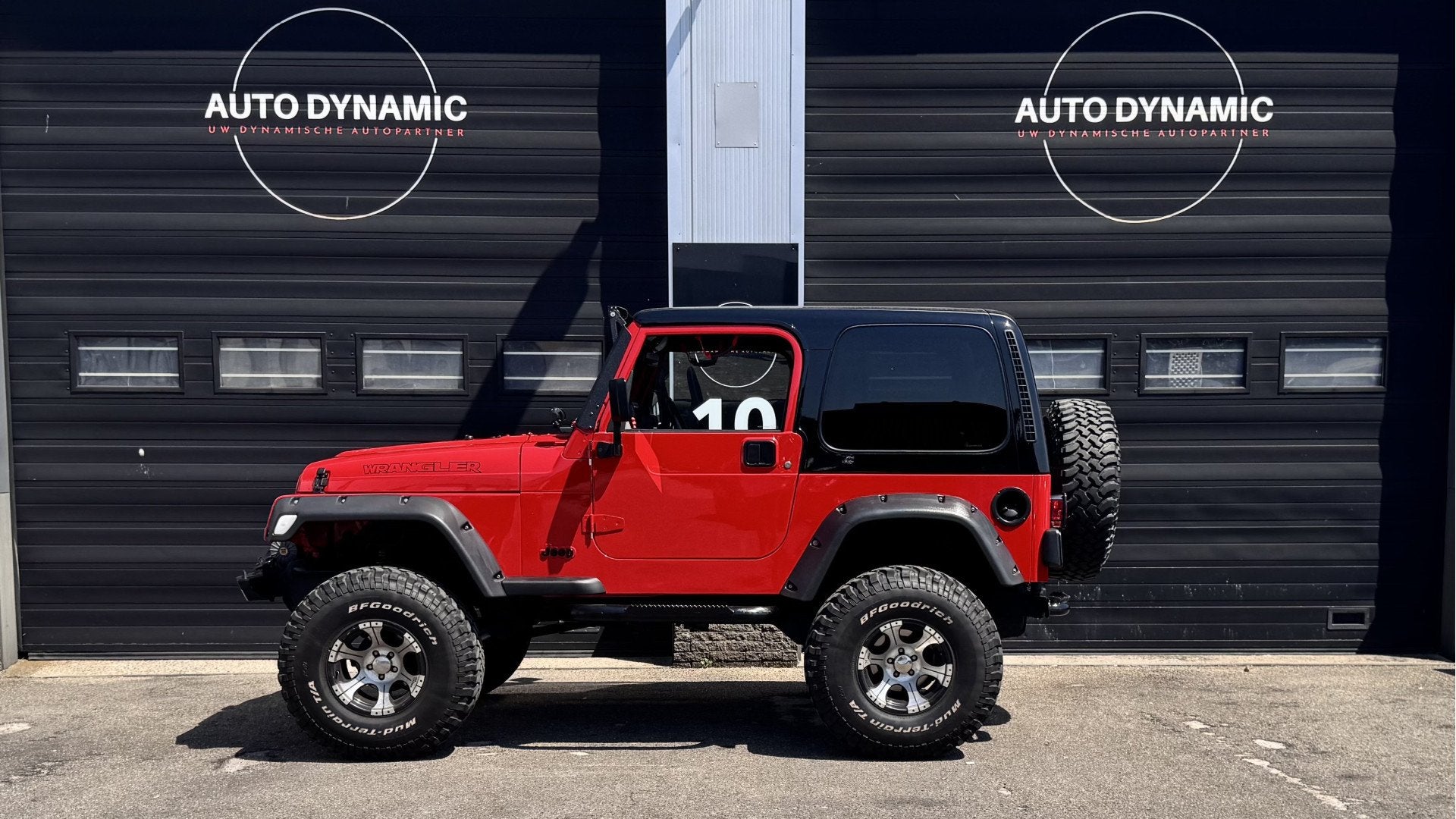 Jeep Wrangler 2.5i Softtop | Hardtop | Custom Build Belastin, foto 4