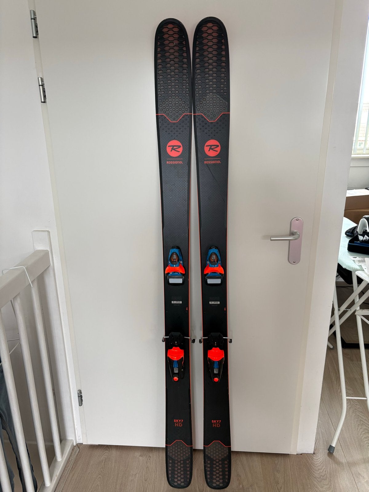 Rossignol Ski's - Zo goed als nieuw, Ophalen, 160 tot 180 cm, Rossignol, Zo goed als nieuw