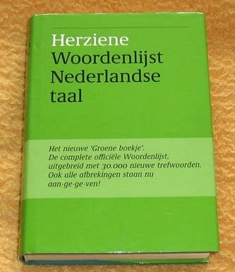 Herziene woordenlijst van de Nederlandse taal., Boeken, Ophalen of Verzenden, Zo goed als nieuw