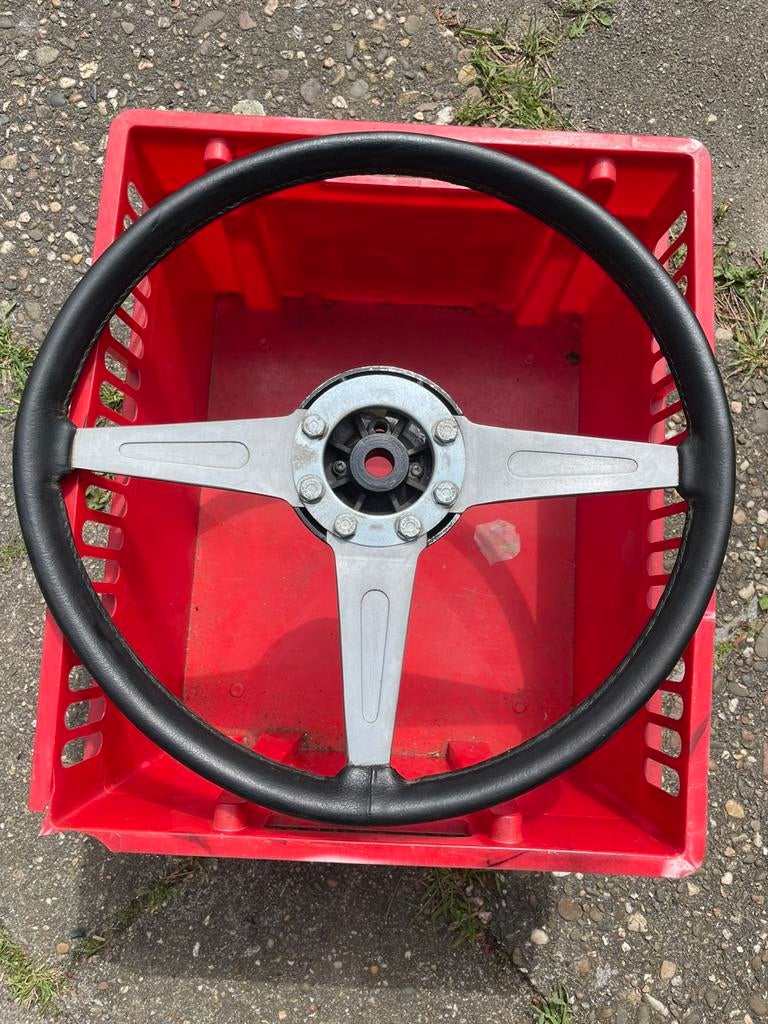 Zeer net Stuurwiel van een MG Midget uit 1972, Ophalen of Verzenden