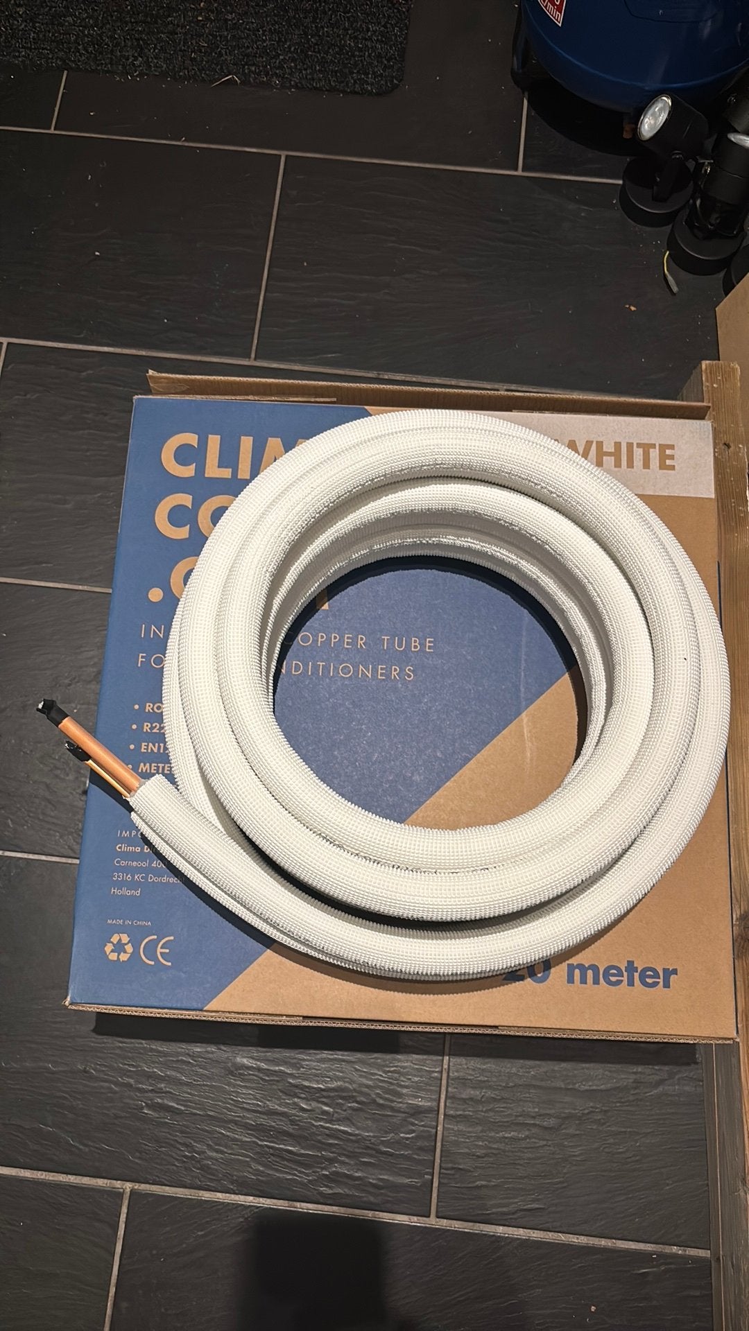 Te koop, aircoleiding 1/4 - 1/2, Overige materialen, Minder dan 20 mm, 6 meter of meer, Overige typen