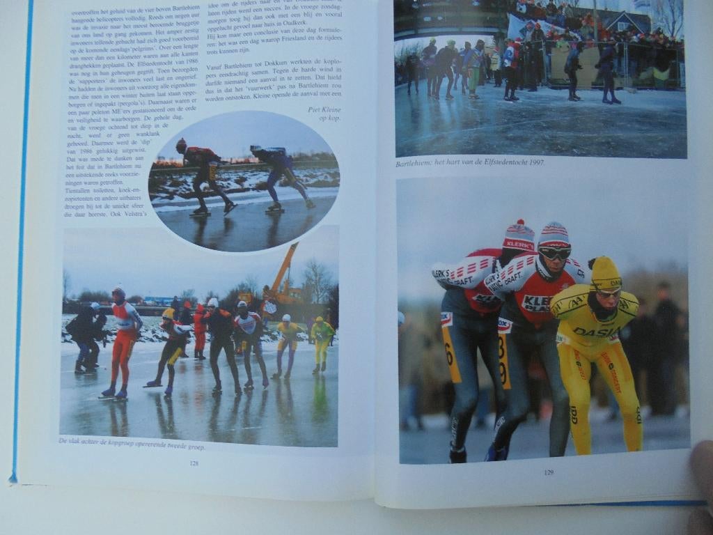 De tocht der tochten Elfstedentocht schaatsen (gp82), Ophalen