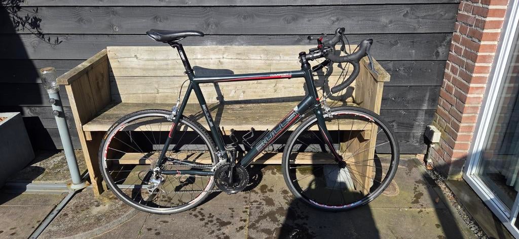 Bulls Harrier 1 racefiets - Shimano 105 - Framemaat 62, Overige merken, Gebruikt, Aluminium, Ophalen of Verzenden