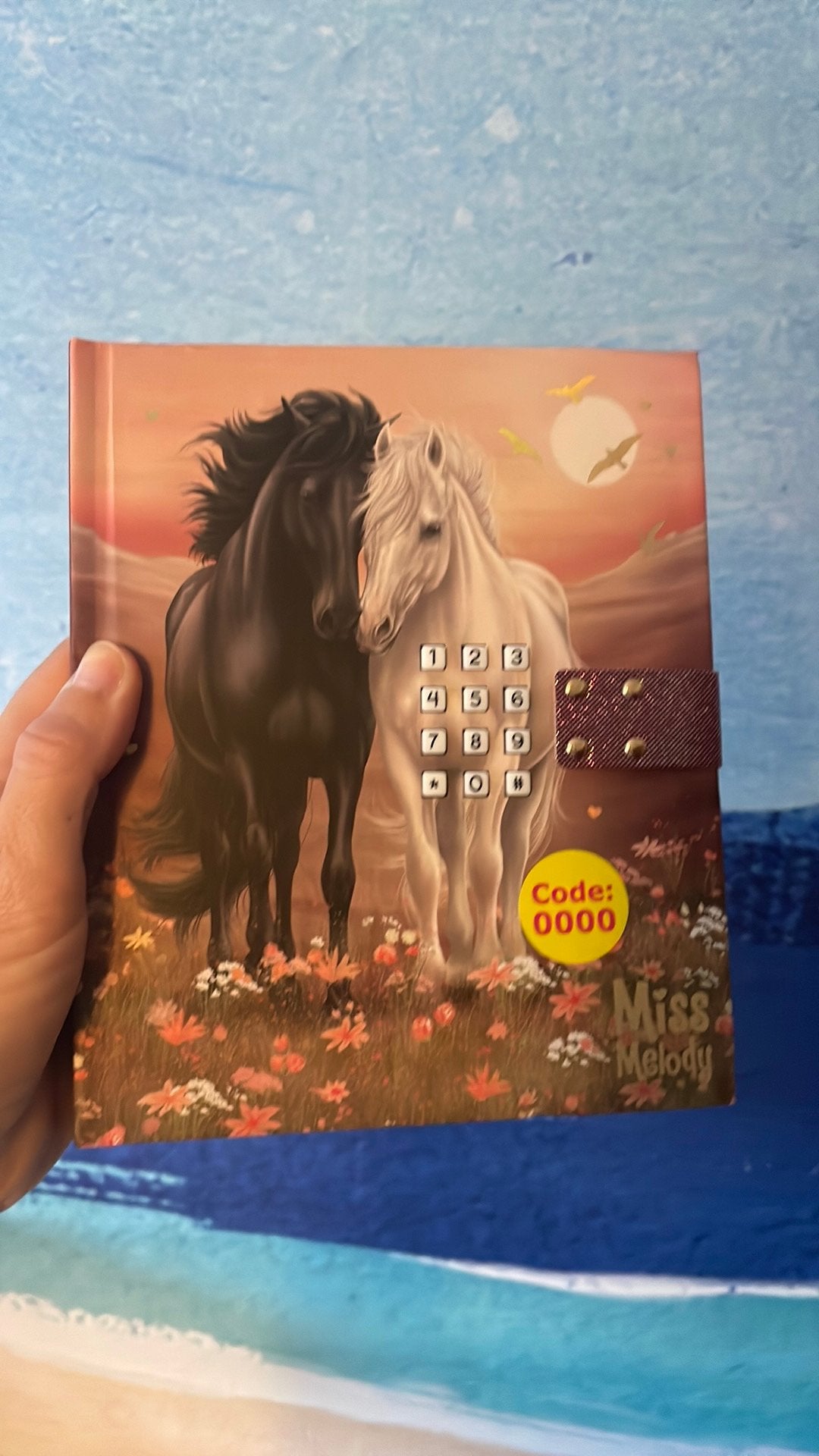 Dagboek Miss Melody Nieuw!, Ophalen, Nieuw
