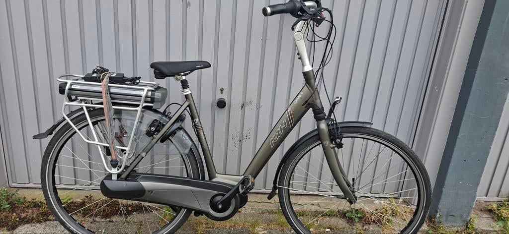 RIH  X-OMEGA Middenmotor E-BIKE 500 Watt accu 54cm met USB, 51 tot 55 cm, Ophalen of Verzenden, Gebruikt, Overige merken
