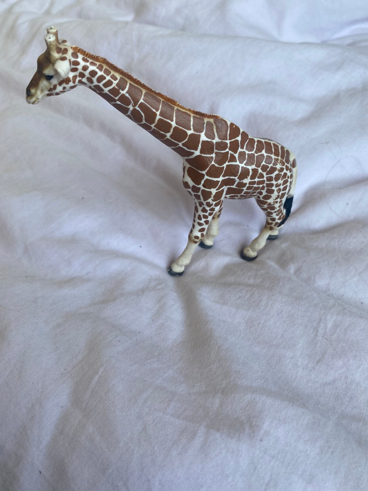 Schleich giraffe, Overige materialen, Gebruikt, Overige kleuren, Verzenden