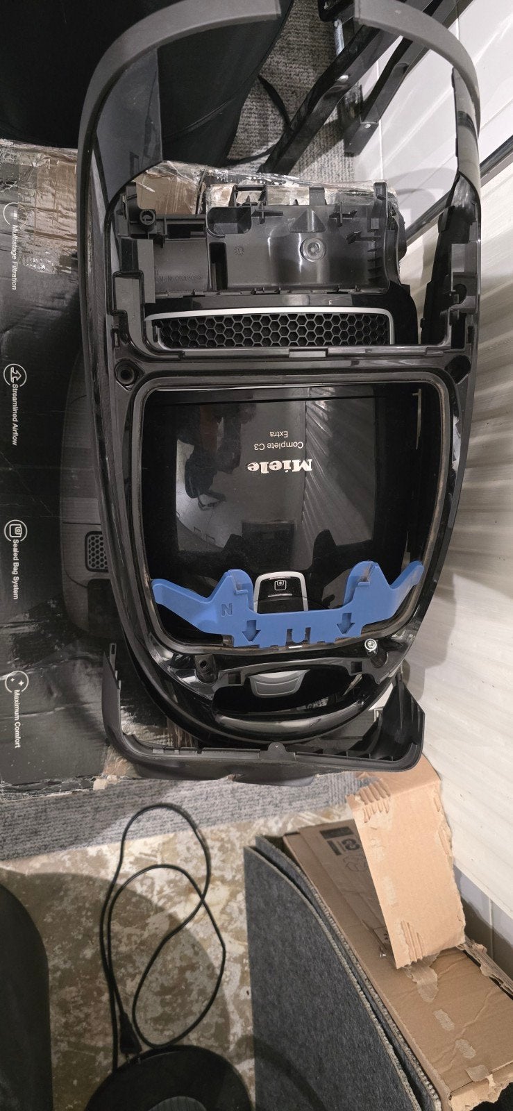Miele Complete C3 Extra sledestofzuiger - onderdelen/defect, Witgoed en Apparatuur, Miele, Niet werkend, Sledestofzuiger, Ophalen