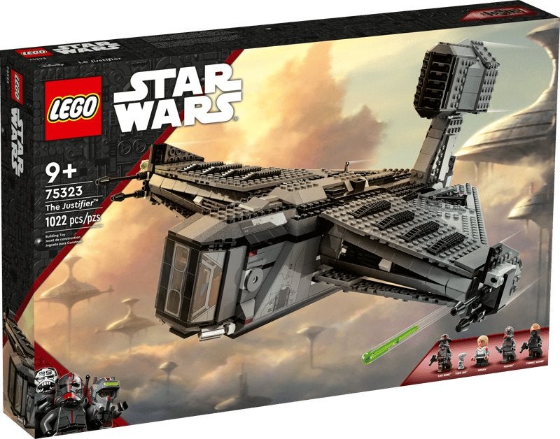 Lego - Star Wars - 75323 - The Justifier, Kinderen en Baby's, Speelgoed | Duplo en Lego, Star Wars, Lego, Nieuw, Ophalen of Verzenden