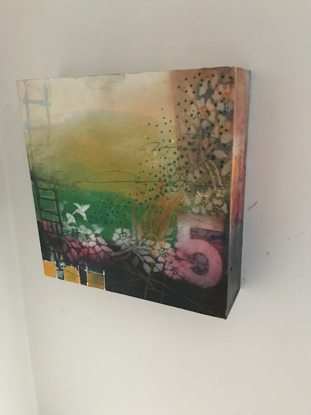 Theo Koster 35 x35 met boekwerk, Antiek en Kunst, Ophalen