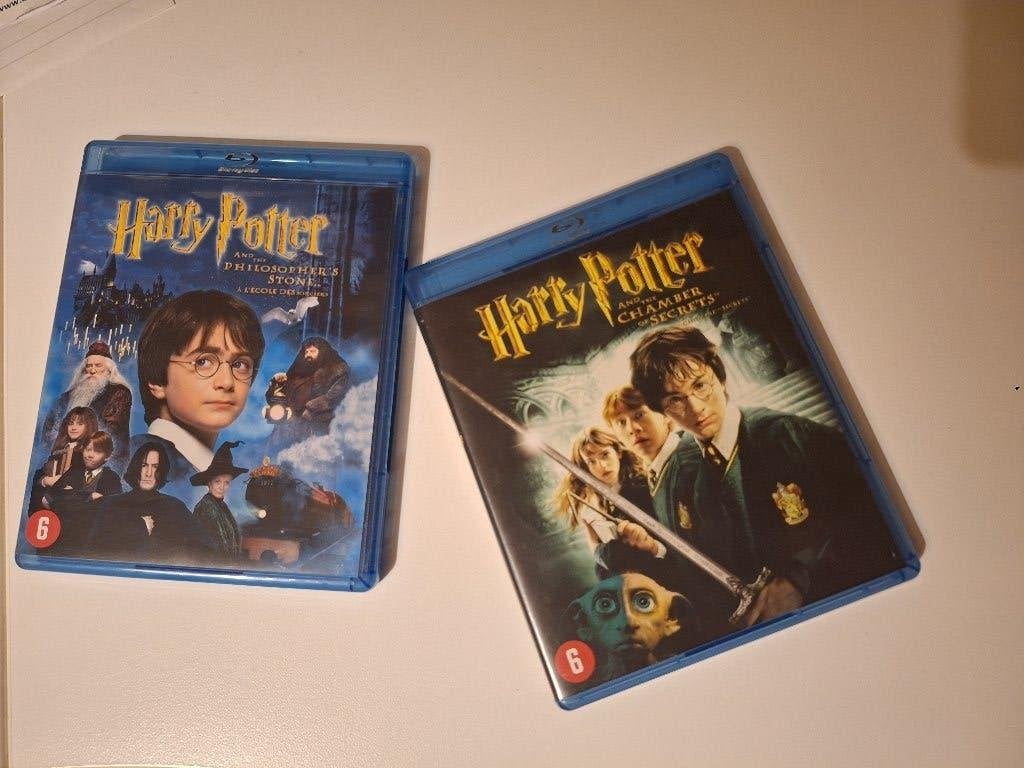 2x DVD Harry Potter Philosopher's Stone & Chamber of Secrets, Ophalen of Verzenden, Nieuw, Overige typen