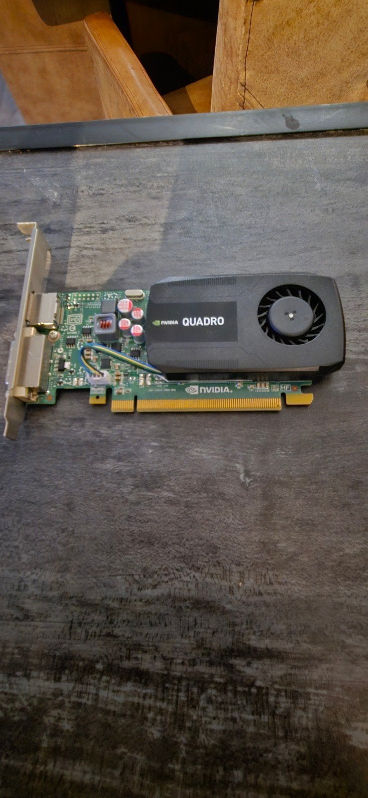 NVIDEA Quadro, K600. 2GB., Computers en Software, Videokaarten, PCI-Express 2, GDDR3, DVI, Ophalen of Verzenden